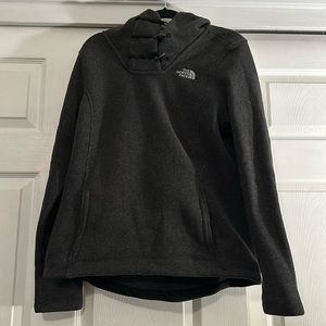 The North Face hoodie